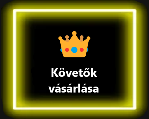 💯 Követők vásárlása 👑