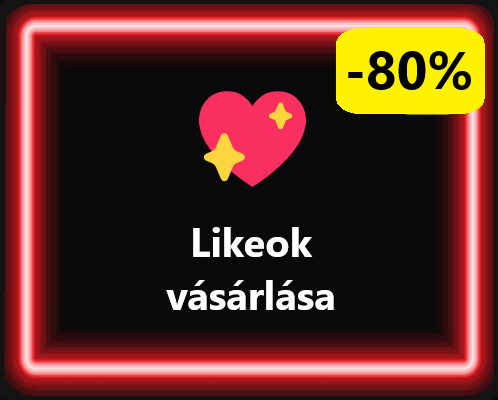 💕 Likeok vásárlása ❤️