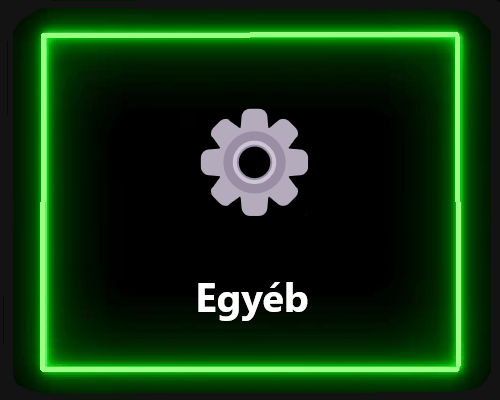 🔧 Többi egyéb ⚙️